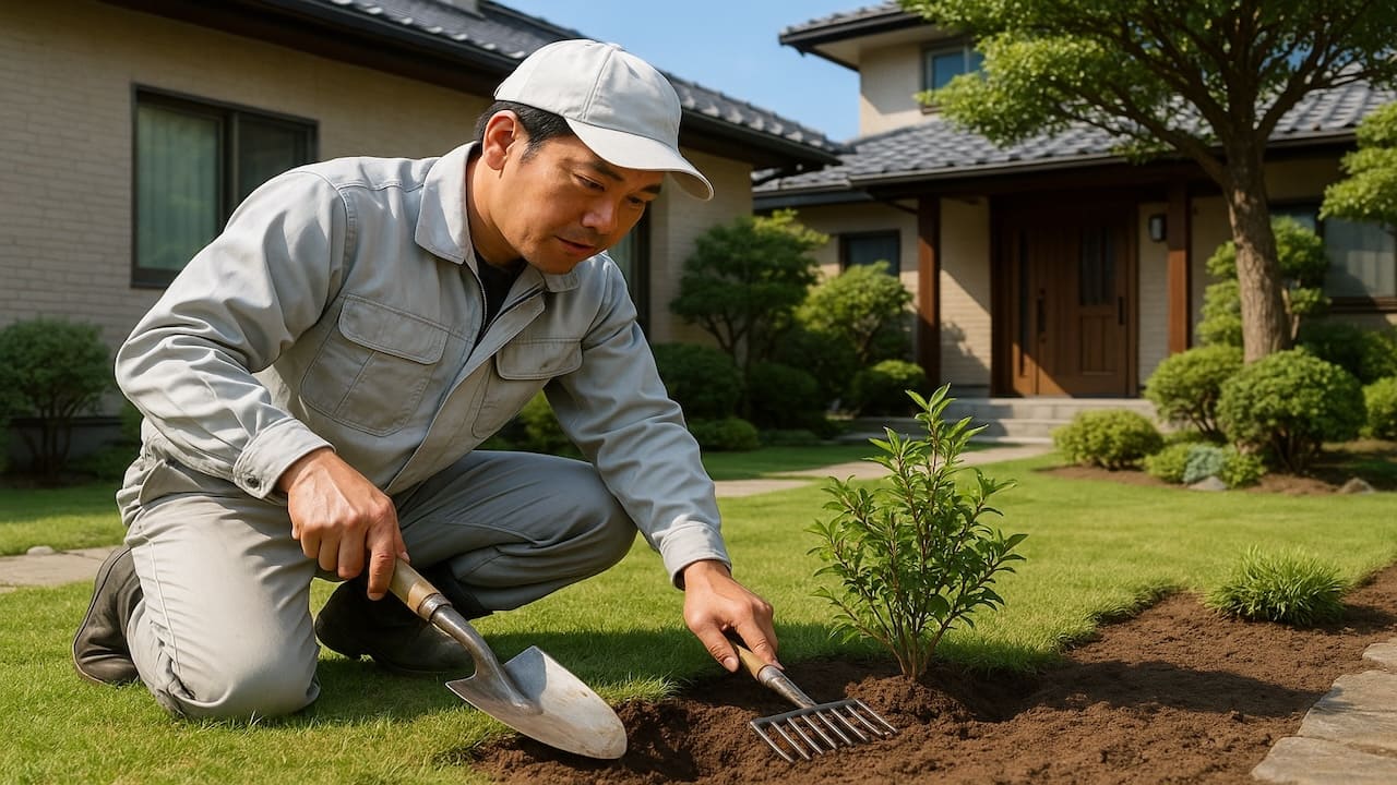 スマイルガーデンディーズは外構工事の専門業者