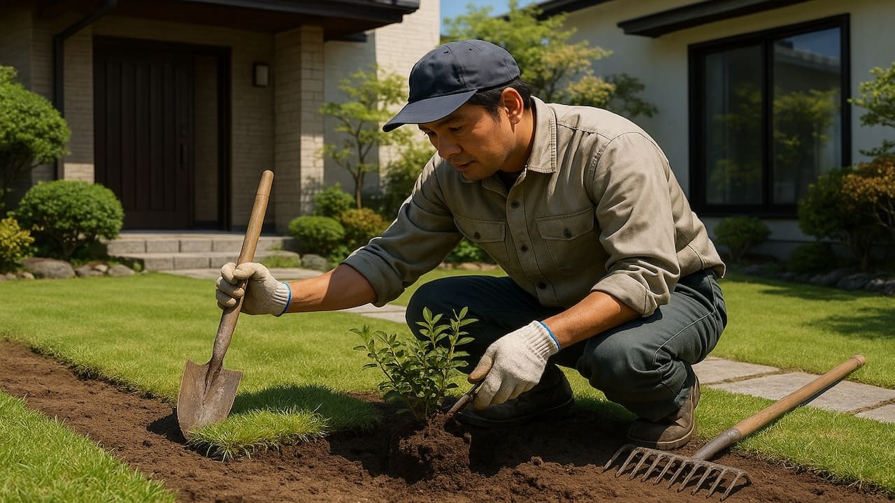 そらやLandscapeは外構工事の専門業者