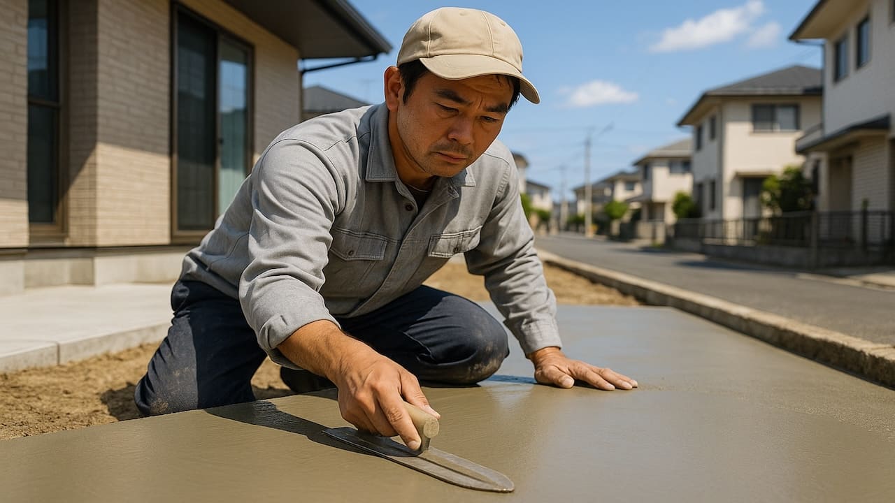 松本翠楓園は外構工事の専門業者