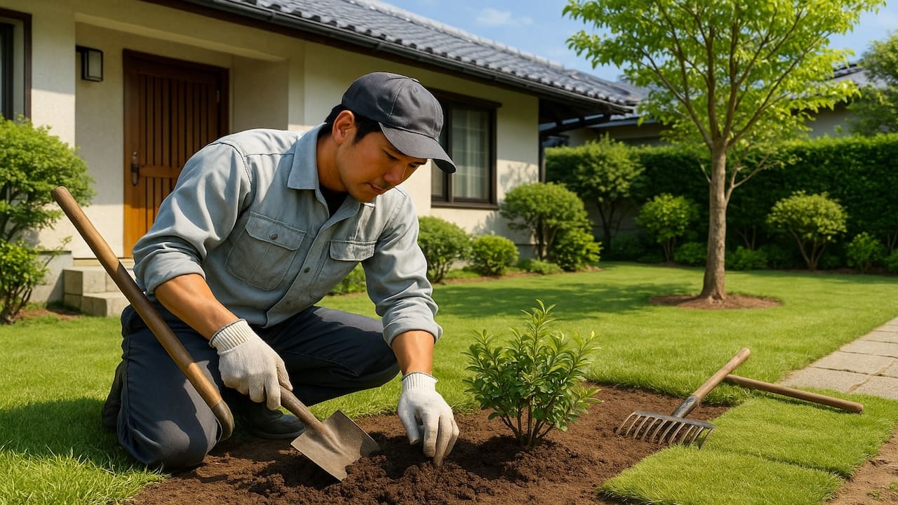 翠弘園は外構工事の専門業者