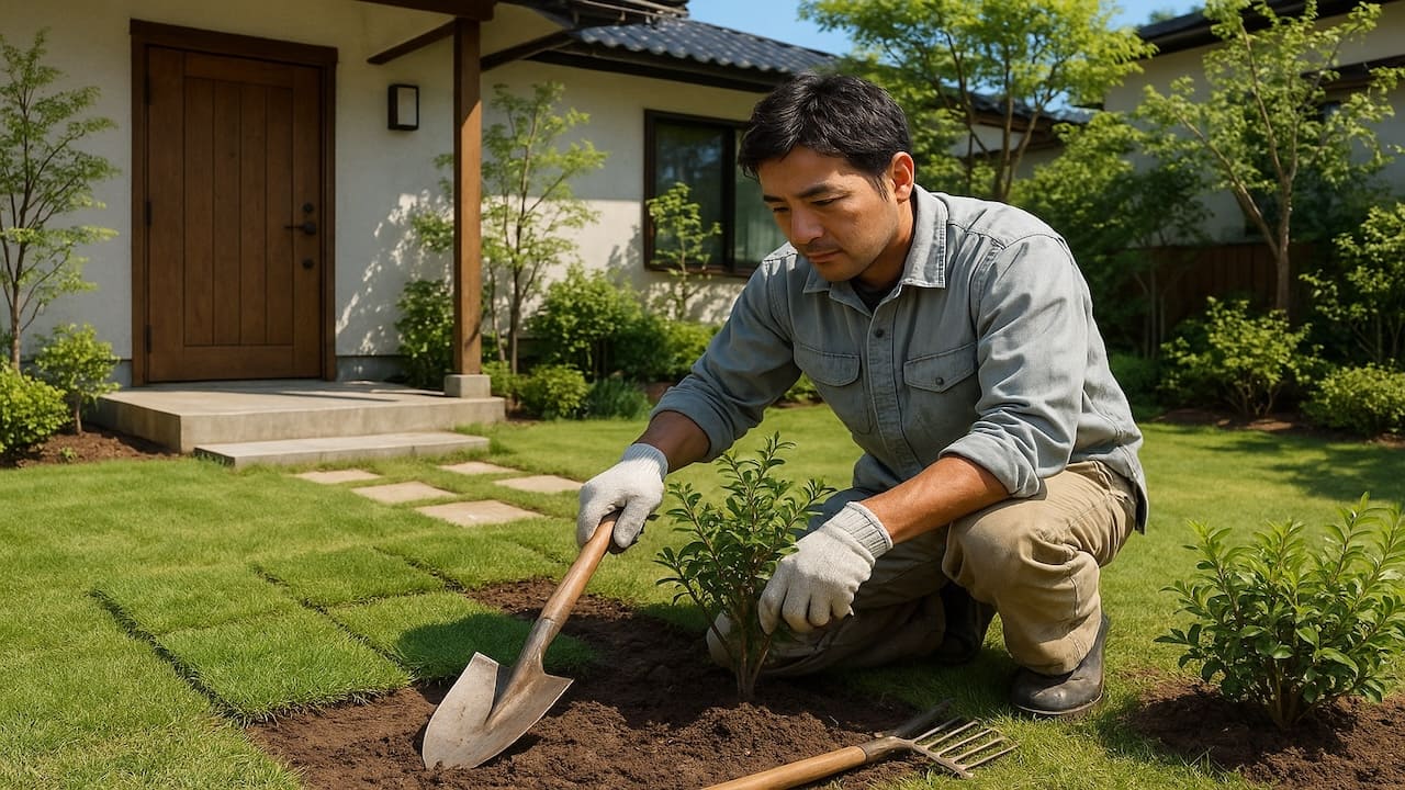 翠寿園は外構工事の専門業者