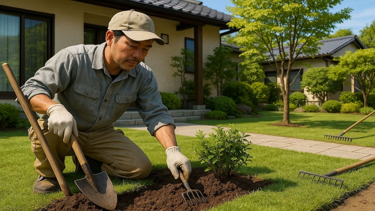 住田造園土木は外構工事の専門業者