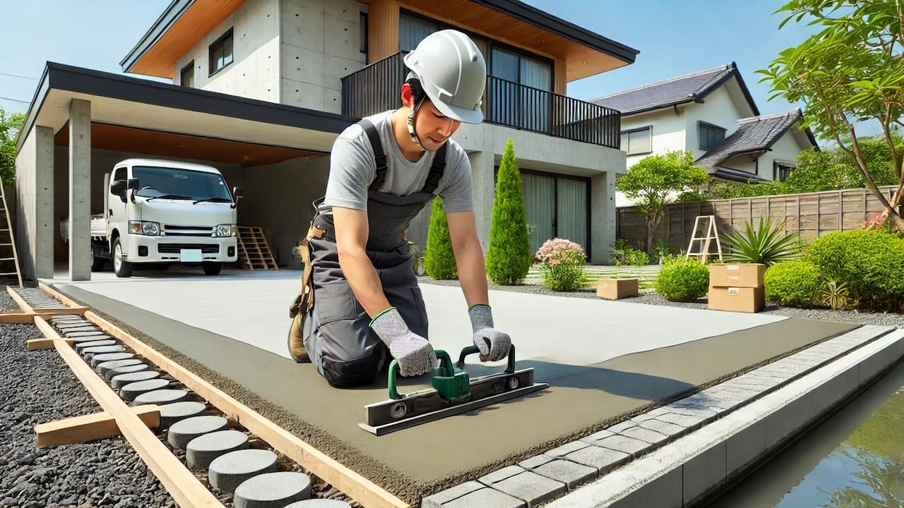 サンガーデンは外構工事の専門業者