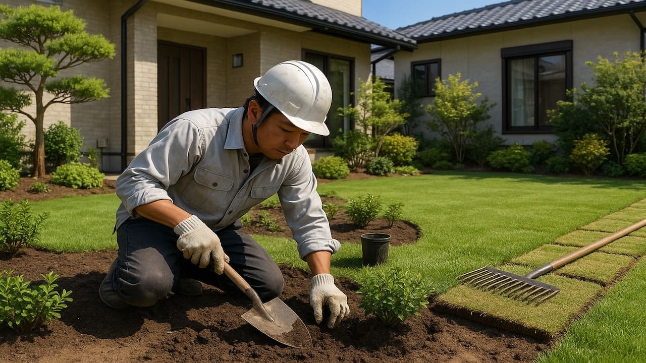 サニーズガーデンは外構工事の専門業者