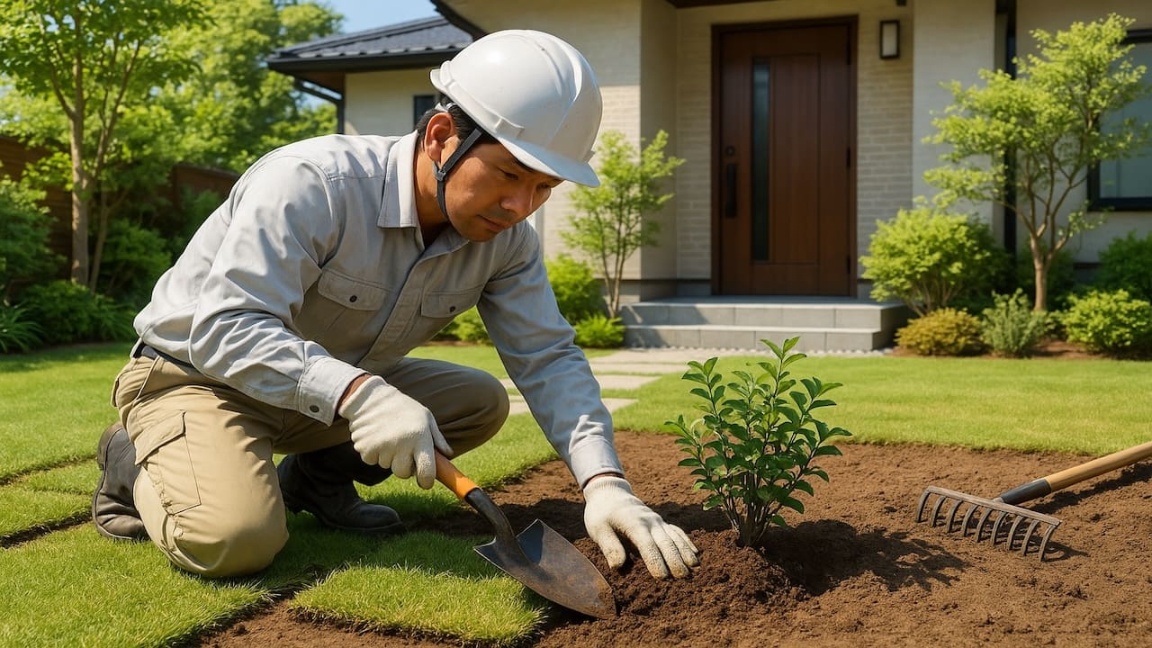 タカオカワークスは外構工事の専門業者