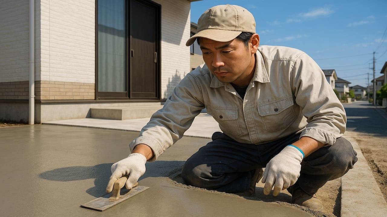 東部は外構工事の専門業者