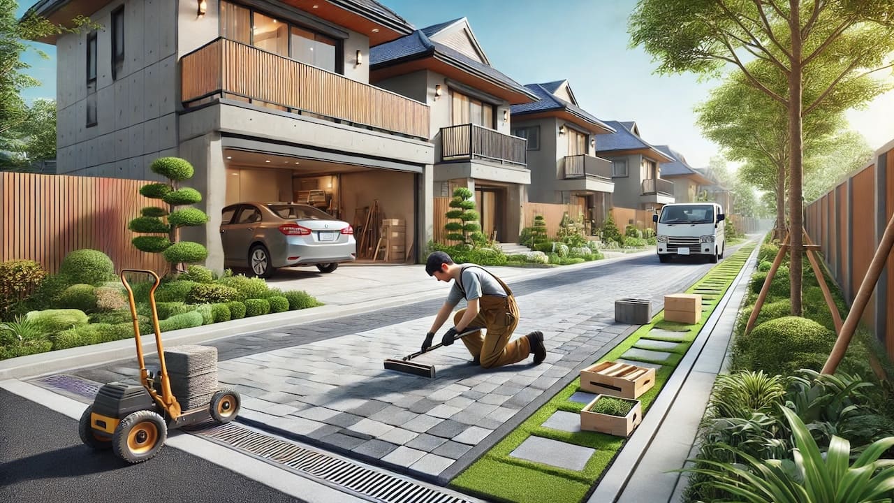 トクナガ総建は外構工事の専門業者