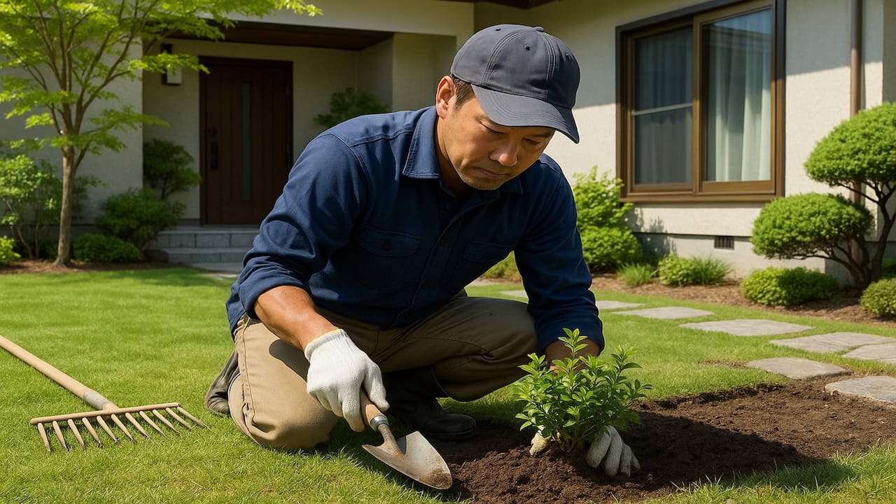 上野造園は外構工事の専門業者