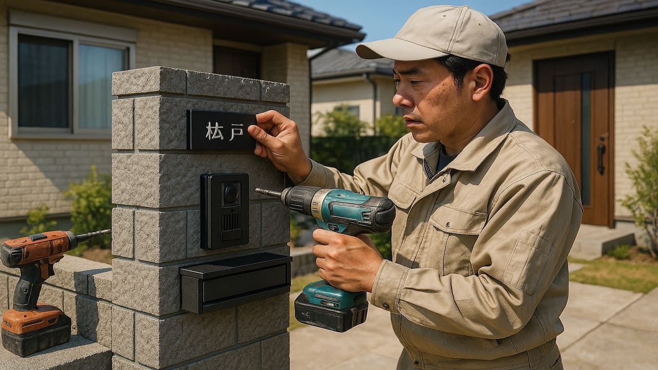 和笑園は外構工事の専門業者