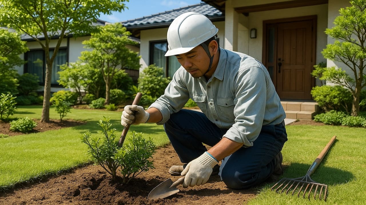 Y.Cガーデンは外構工事の専門業者