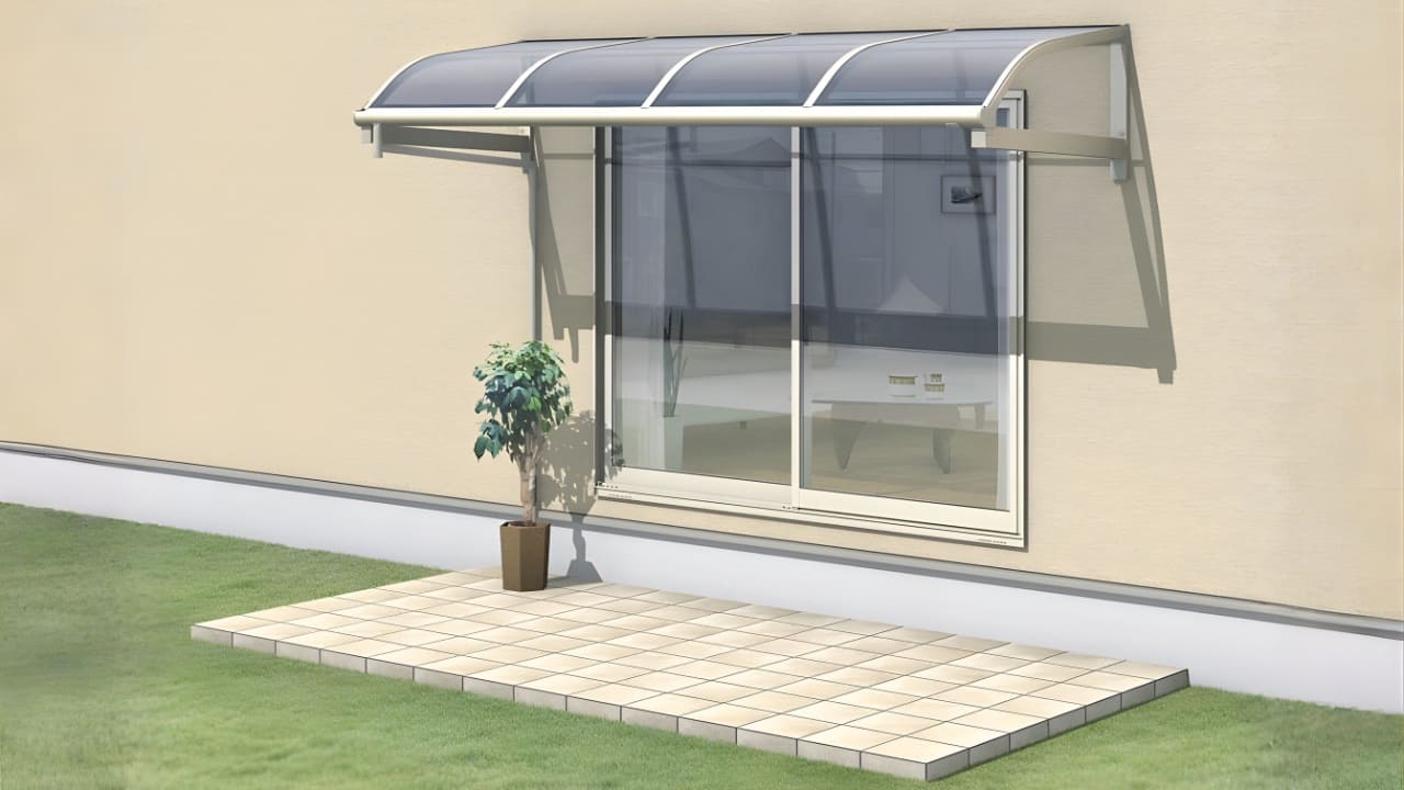 おすすめテラス屋根のレボリューA R型