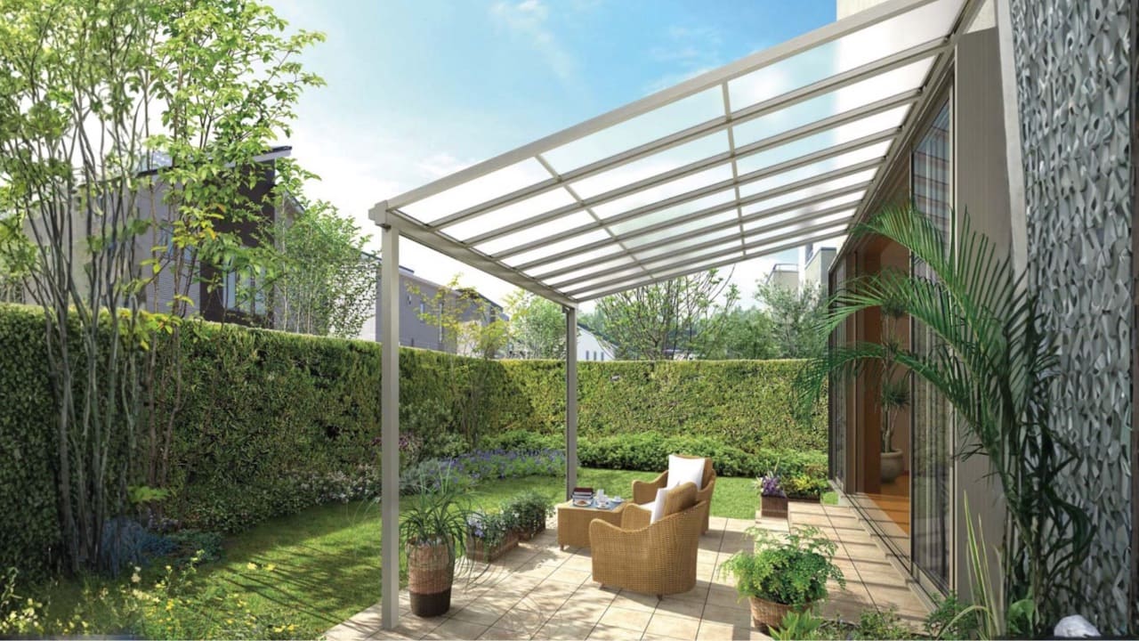 おすすめテラス屋根のソラリアF型