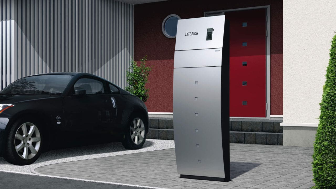 おすすめ機能門柱の機能ポール ステイム