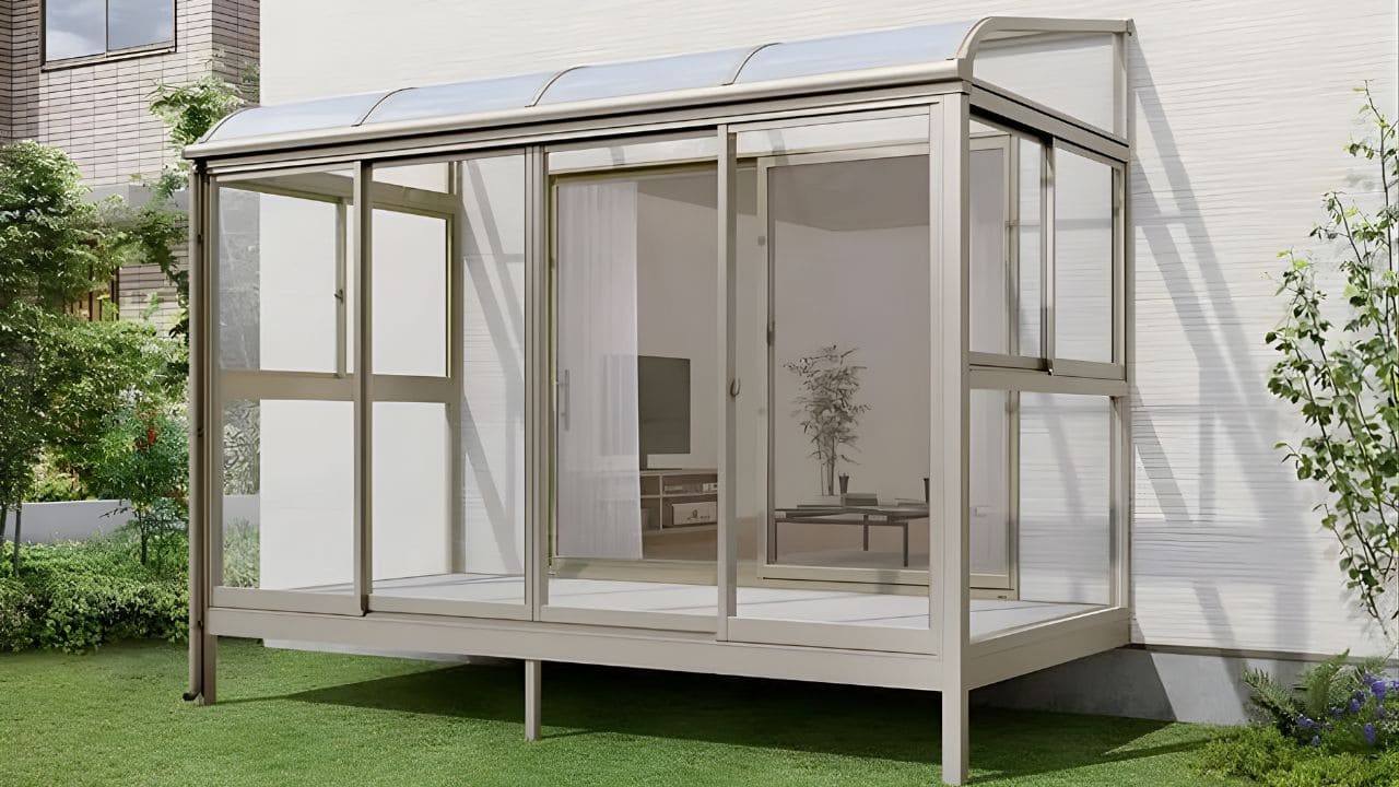 おすすめテラス囲い・サンルームのサニージュR型