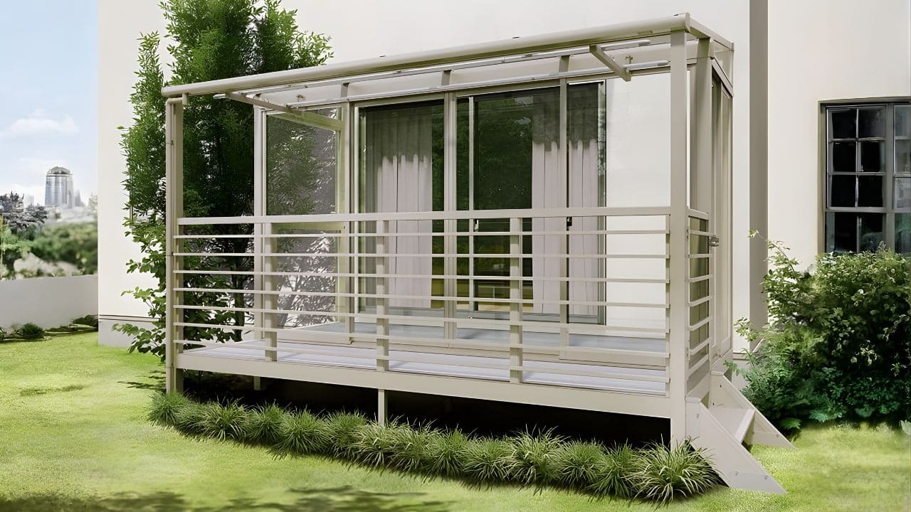 おすすめテラス囲い・サンルームのサニージュF型