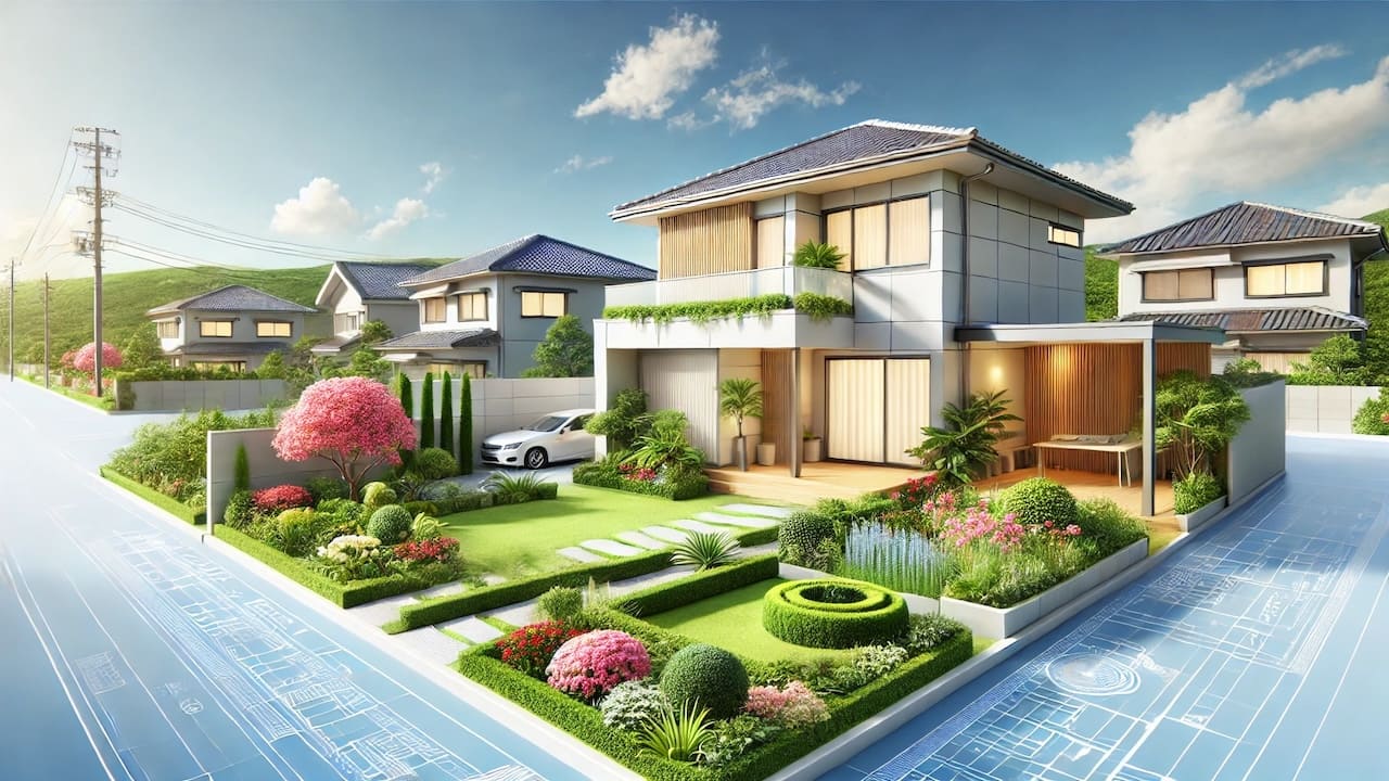 【新居浜市】外構業者ランキングTop5｜地元で評判の工事店を比較の外構エクステリア・庭工事