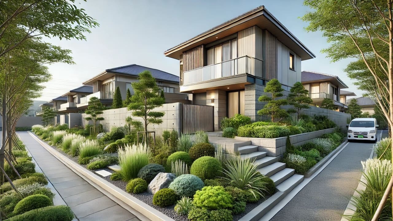 【箕面市】外構業者ランキング5社比較|工事後の口コミで満足度をチェックの外構エクステリア・庭工事