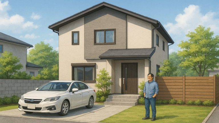 敷地50坪の外構に悩む人