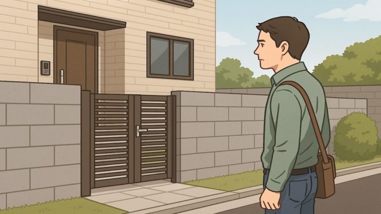 クローズ外構の画像