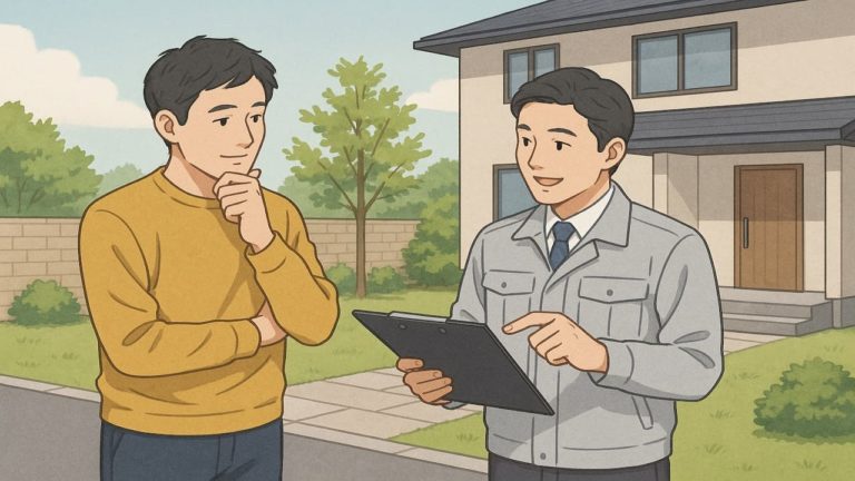 外構業者に相見積もりを考える人