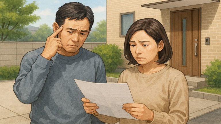 外構工事の費用150万円で悩む夫婦