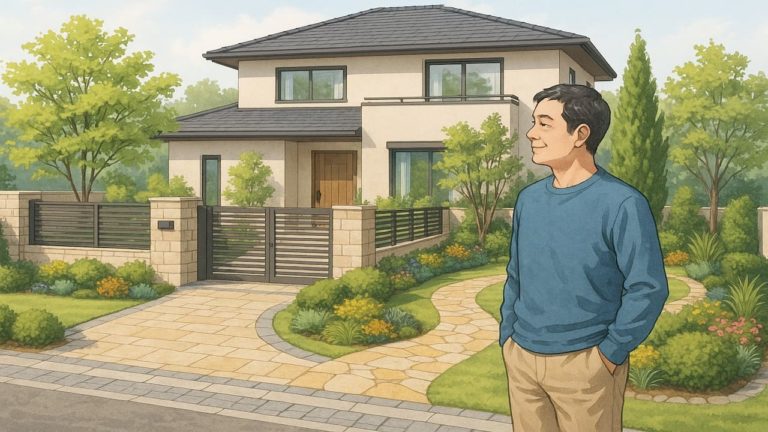 外構工事の費用400万円で悩む人