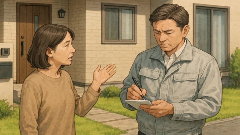 外構打ち合わせの注意点