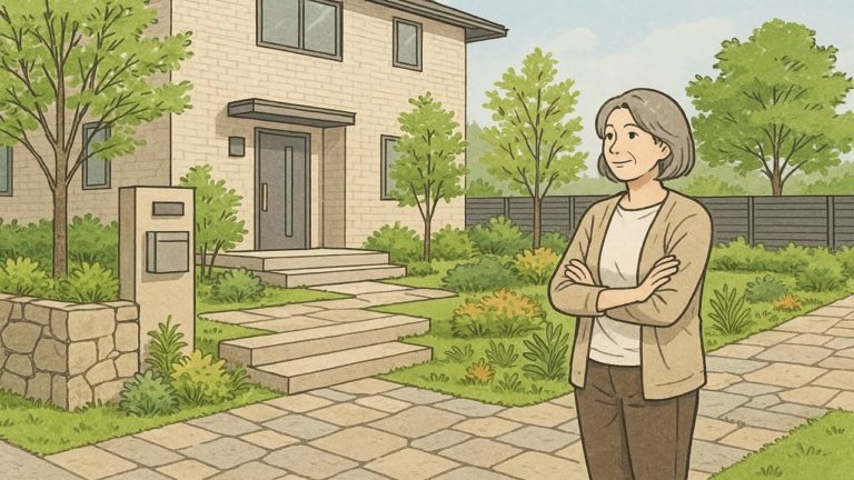 外構エクステリアに悩む人