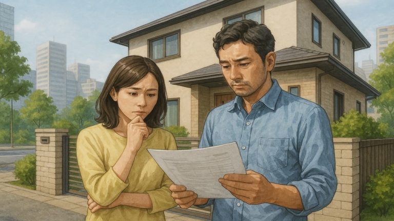 足立区の外構費用に悩む夫婦