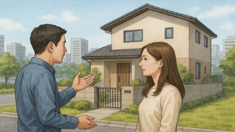 上尾市の外構費用に悩む夫婦