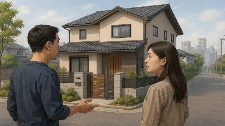 愛知県の外構費用に悩む夫婦