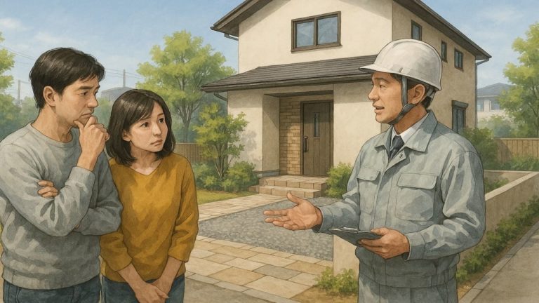 尼崎市の外構費用に悩む夫婦