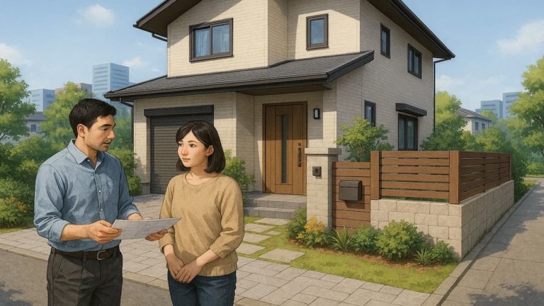 朝霞市の外構費用に悩む夫婦