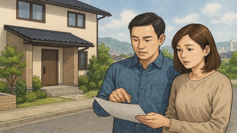 足利市の外構費用に悩む夫婦