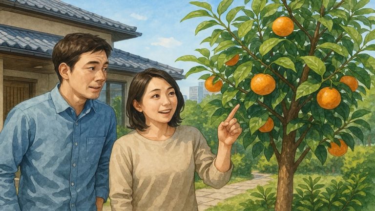 植えてよかった木・果樹の画像