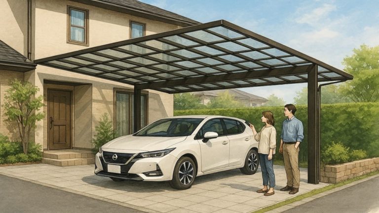 カーポートのおしゃれま商品画像