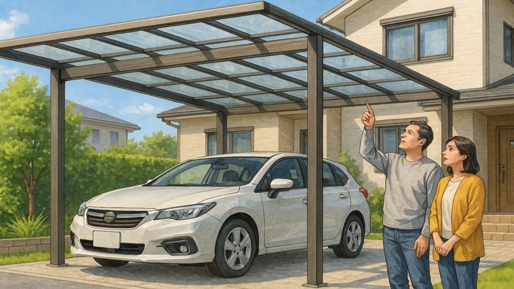 標準仕様じゃNG？カーポートの高さで失敗するケースとは？