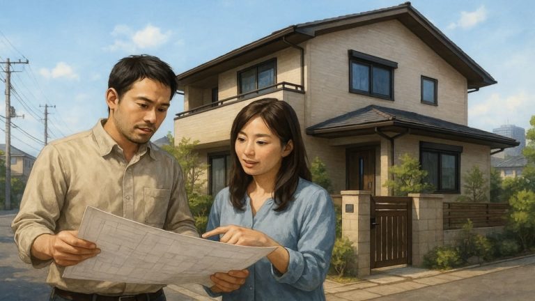 千葉県の外構費用に悩む夫婦