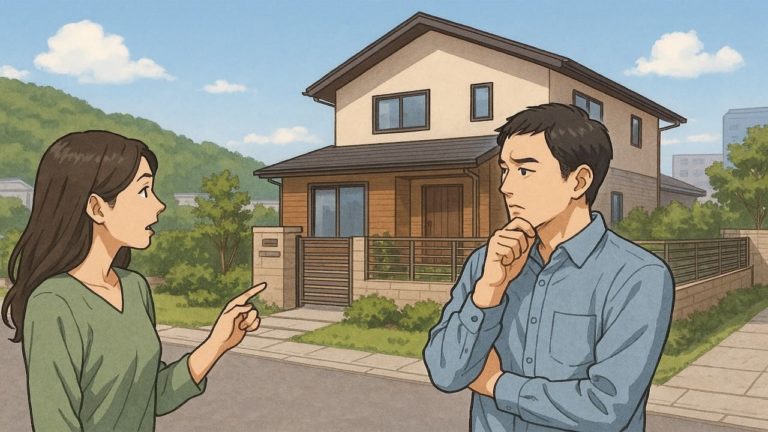 筑紫野市の外構費用に悩む夫婦