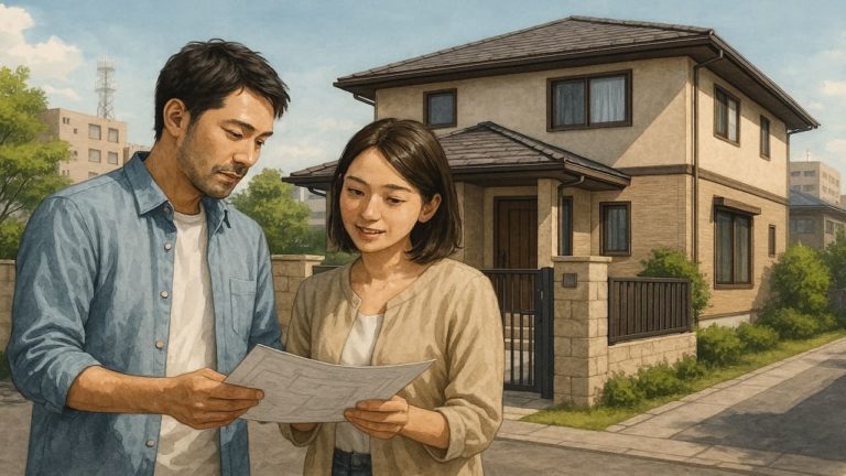 調布市の外構費用に悩む夫婦