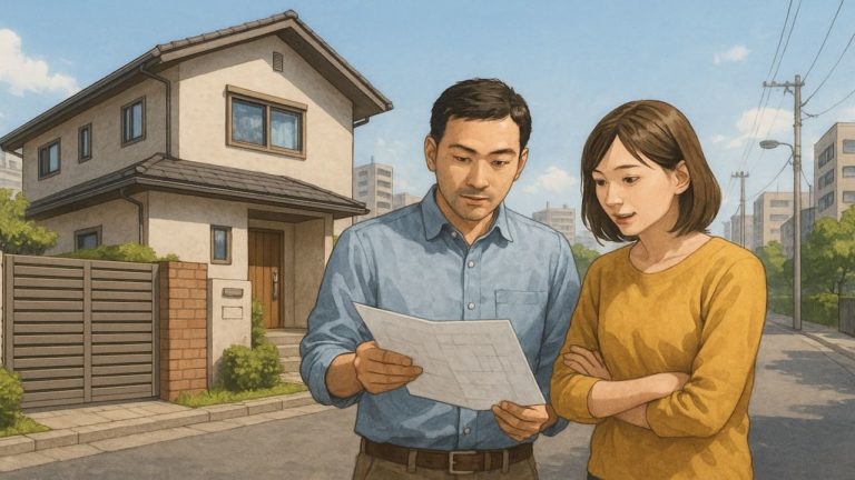 江戸川区の外構費用に悩む夫婦