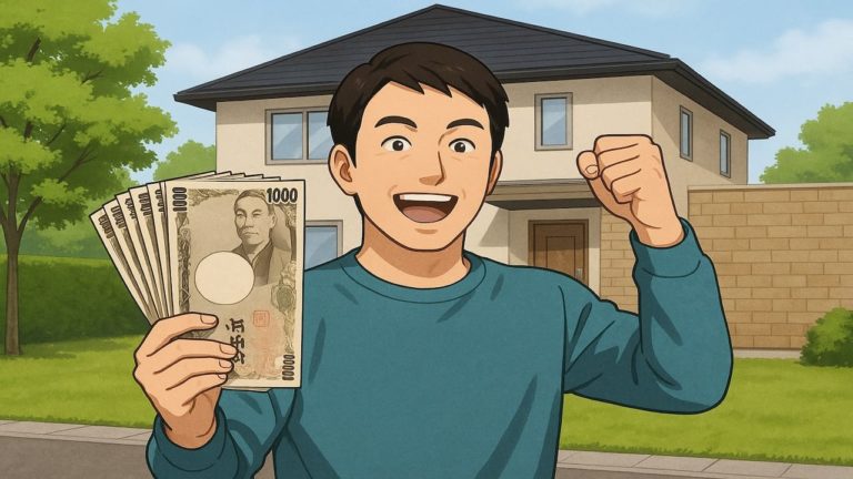 1000万円の外構を考えてる男性