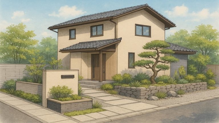 外構デザインの画像