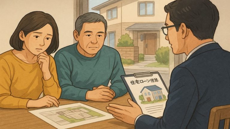 外構の住宅ローン控除に悩む夫婦