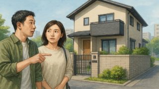 東京都府中市の外構費用に悩む夫婦