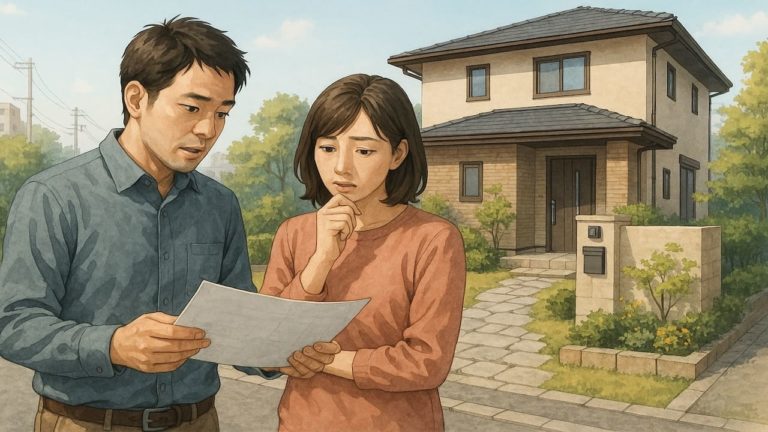 深谷市の外構費用に悩む夫婦