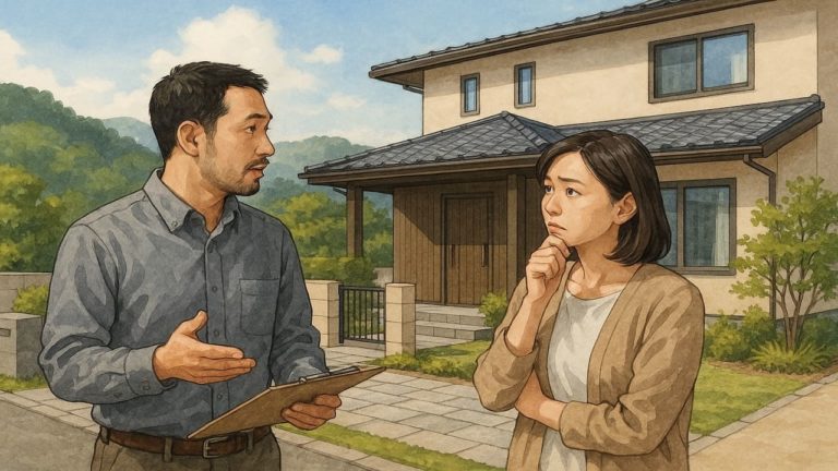 福井県の外構費用に悩む夫婦