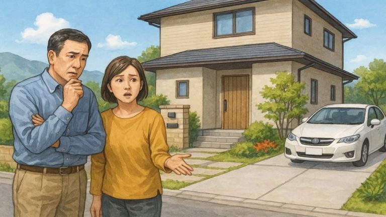 福島県の外構費用に悩む夫婦