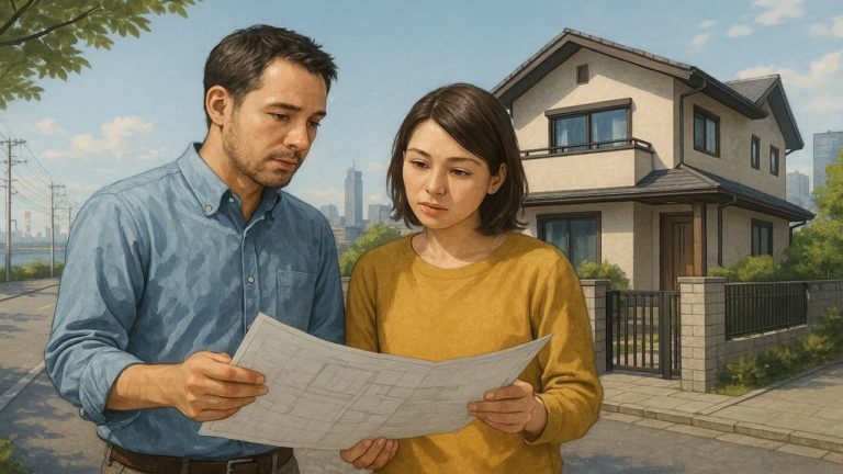 船橋市の外構費用に悩む夫婦