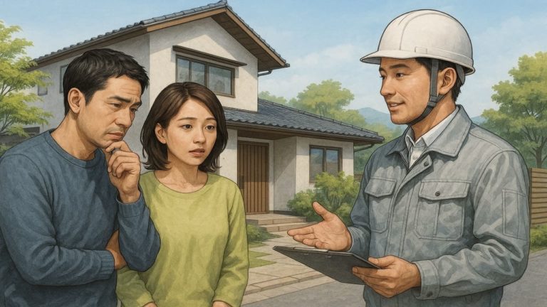 羽曳野市の外構費用に悩む夫婦